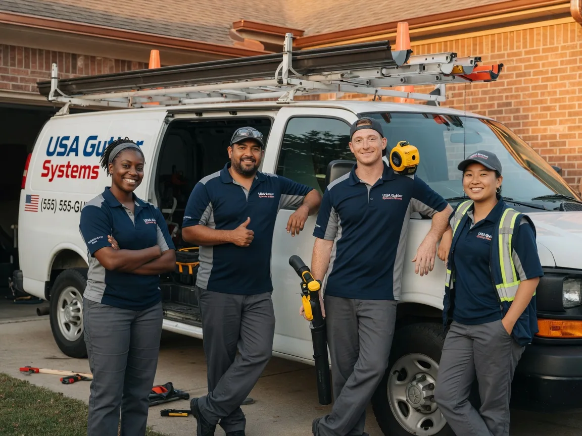 Gutter Installation company in Gridley, IL