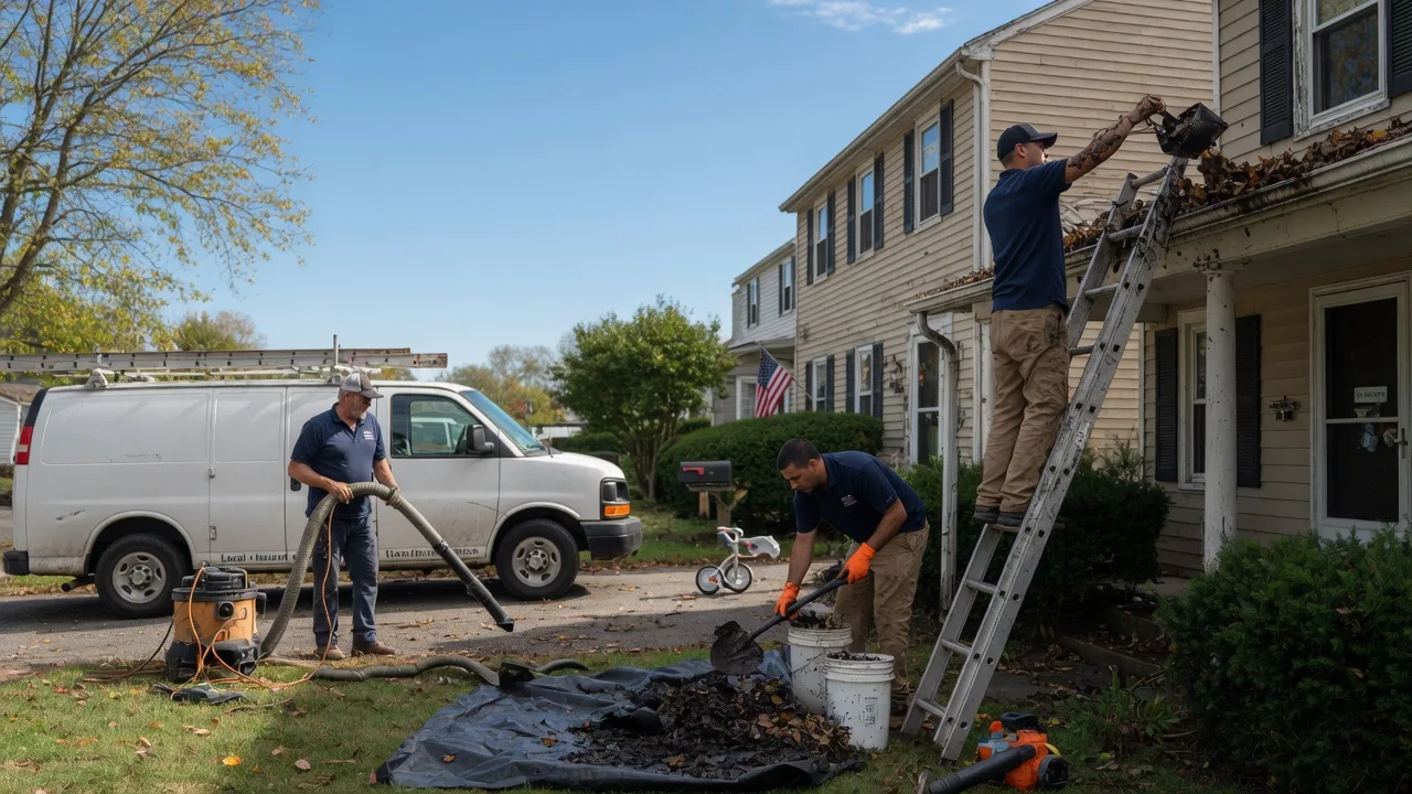 Gutter Installation in Gridley, IL near me