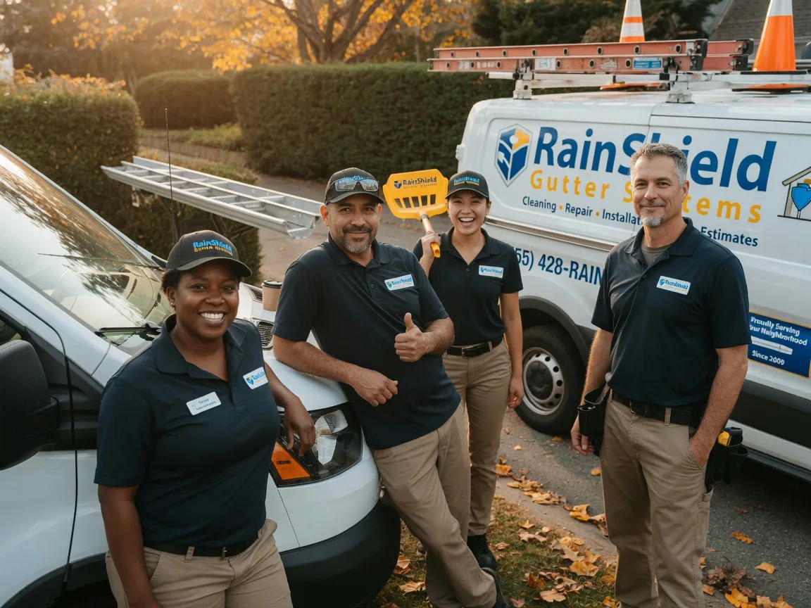 Gutter Installation company in Gridley, IL