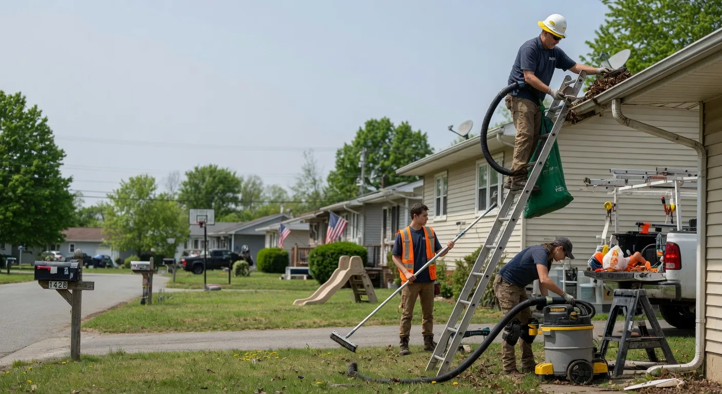 Gutter Installation in Gridley, IL near me